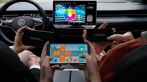 AirConsole & Volkswagen - Play Games in Your Car Using Your Phone
