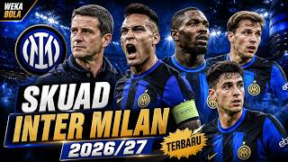 Skuad Inter Milan 2026/27 Makin Mengerikan! Pemain Baru & Harga Pasar Lengkap