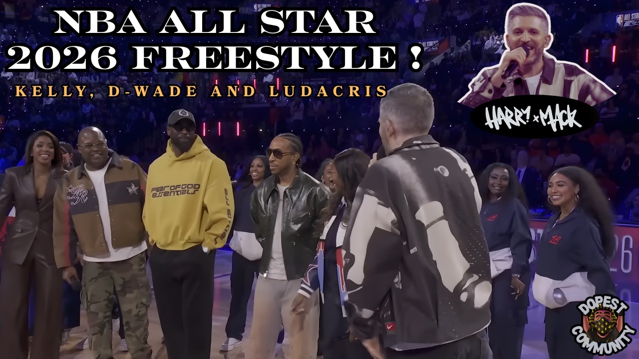 Bars For EVERYBODY! | Harry Mack - NBA All Start 2026 | REACTION