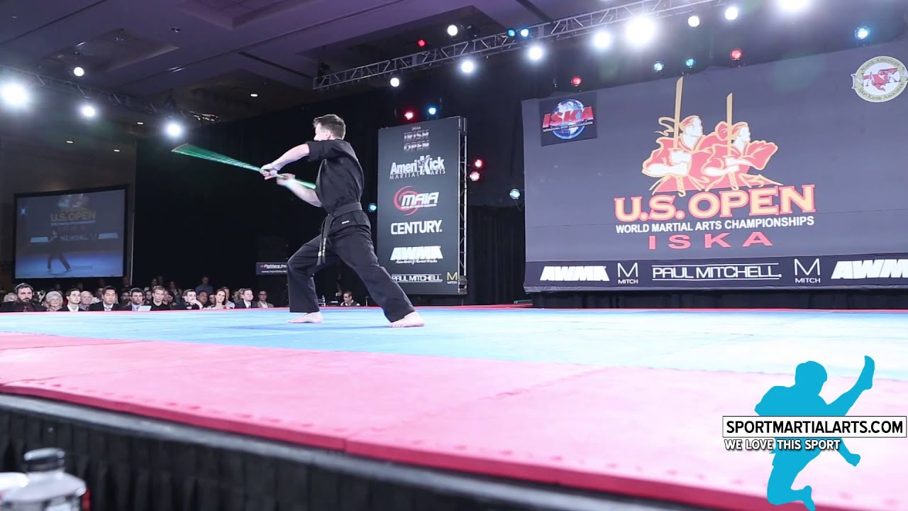 Jackson Rudolph 1417 ISKA CMX World Weapons Championship - YouTube