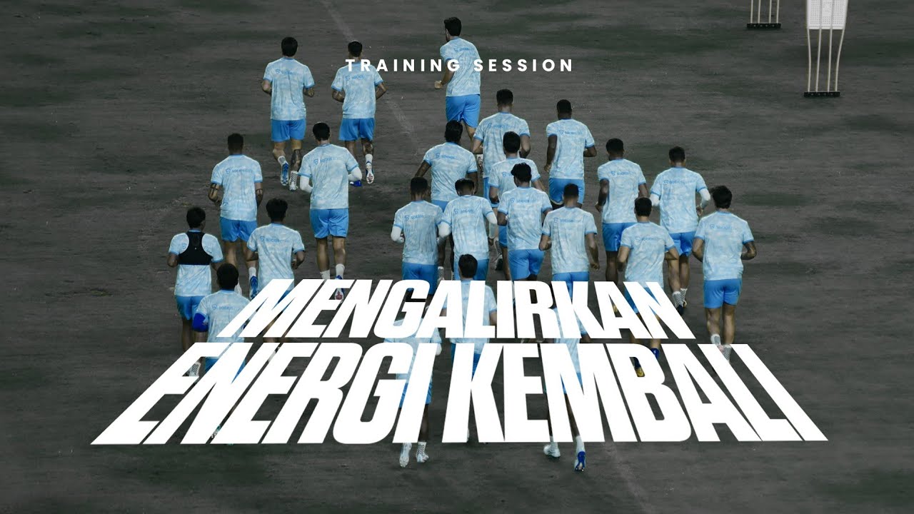 Alihkan Fokus, Alirkan Kembali Energi Melawan Persik | Training Session