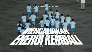 Alihkan Fokus, Alirkan Kembali Energi Melawan Per Training Session