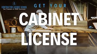 How to get a Cabinet & Millwork Contractors License in 2024 (C-6) - CLS by Contractor License School 34 views 1 month ago 4 minutes, 17 seconds