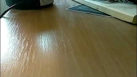 First "driving" 90fps slowmo video from caterpillar robot onboard Raspberry camera