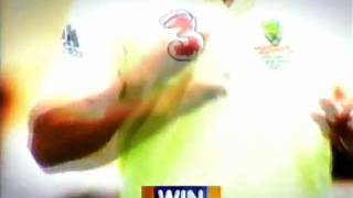 Win Promo The Ashes 2006