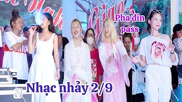 NHẠC NHẢY 2/9 CHỊ EM QUẨY NGÀY LỄ QUỐC KHÁNH TẠI PHA ĐIN - NHẠC SÀN THÁI TÂY BẮC