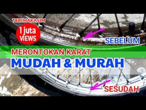 Video: Bagaimanakah anda membersihkan dan menggilap roda aloi?