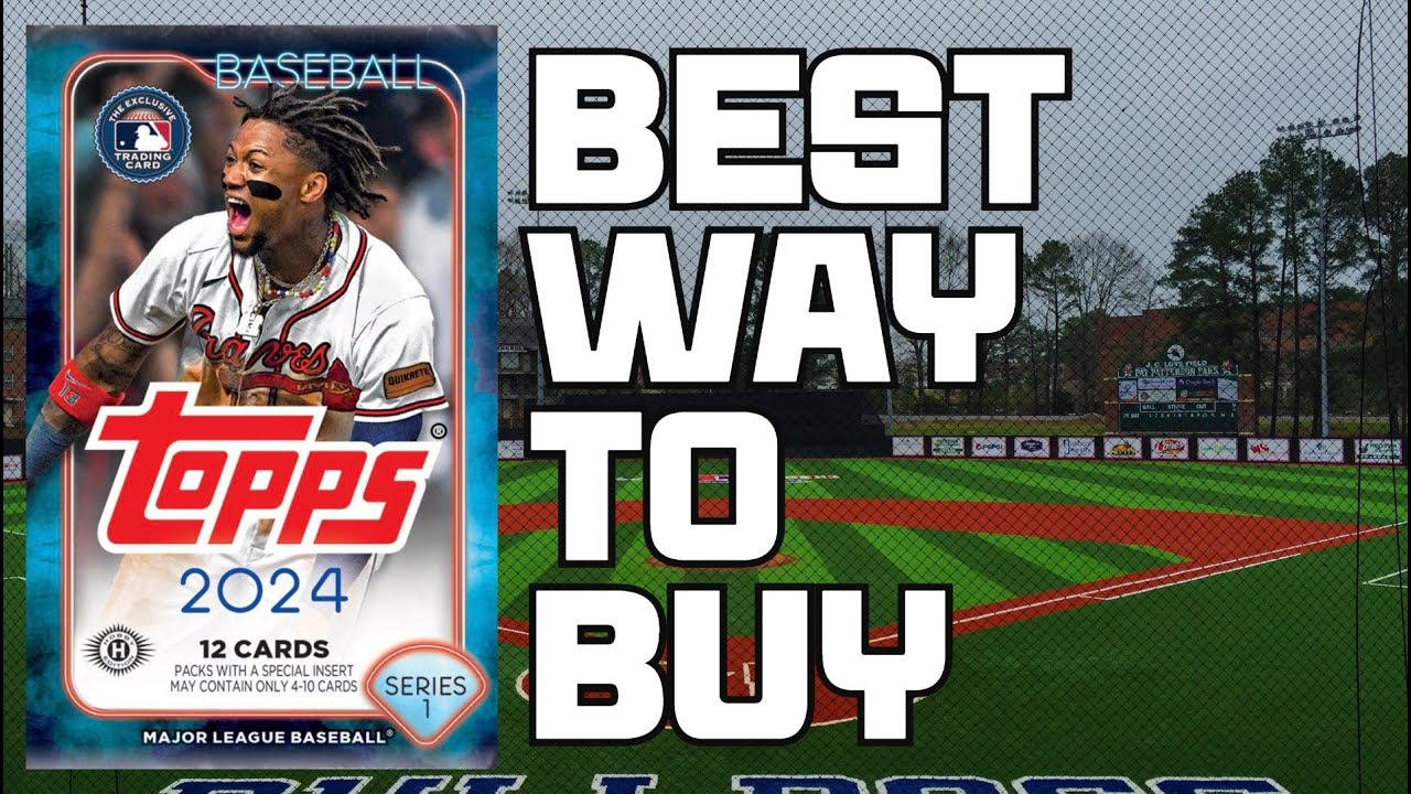 THE BEST WAY TO BUY 2024 TOPPS SERIES 1 REVEALED! THIS WILL SHOCK YOU...