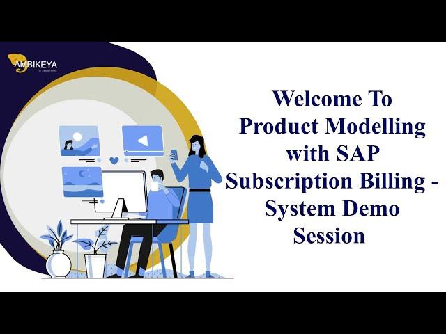 Product Modelling with SAP Subscription Billing System Demo Session || SAP LS_BRIM_BR230_REC_EN ||