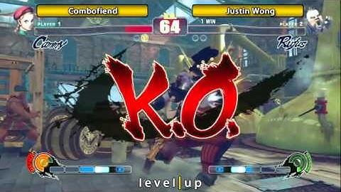 L|U DB Tourney SF4 Grand Finals - Combofiend vs Justin Wong - Part 2