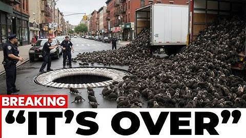 Releasing Millions of Rat Killers in New York No Longer Seems Like a Joke