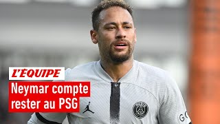 Neymar compte rester au PSG : Une bonne nouvelle ?