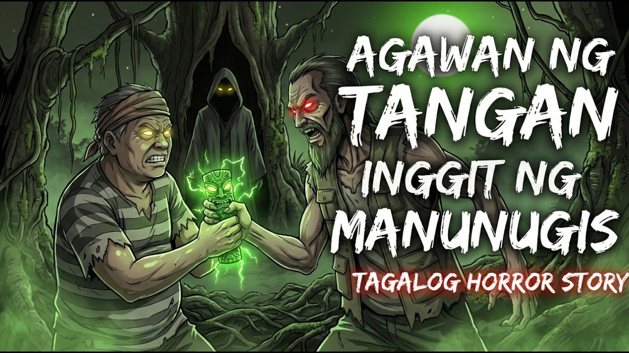 AGAWAN NG TANGAN | INGGIT NG MANUNUGIS (Aswang True Story)