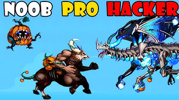 NOOB vs PRO vs HACKER - Insect Evolution (Gameplay Part 249)