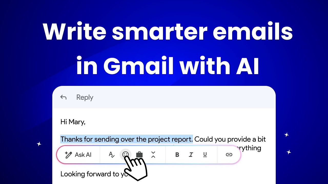 Write smarter emails in Gmail with AI - YouTube