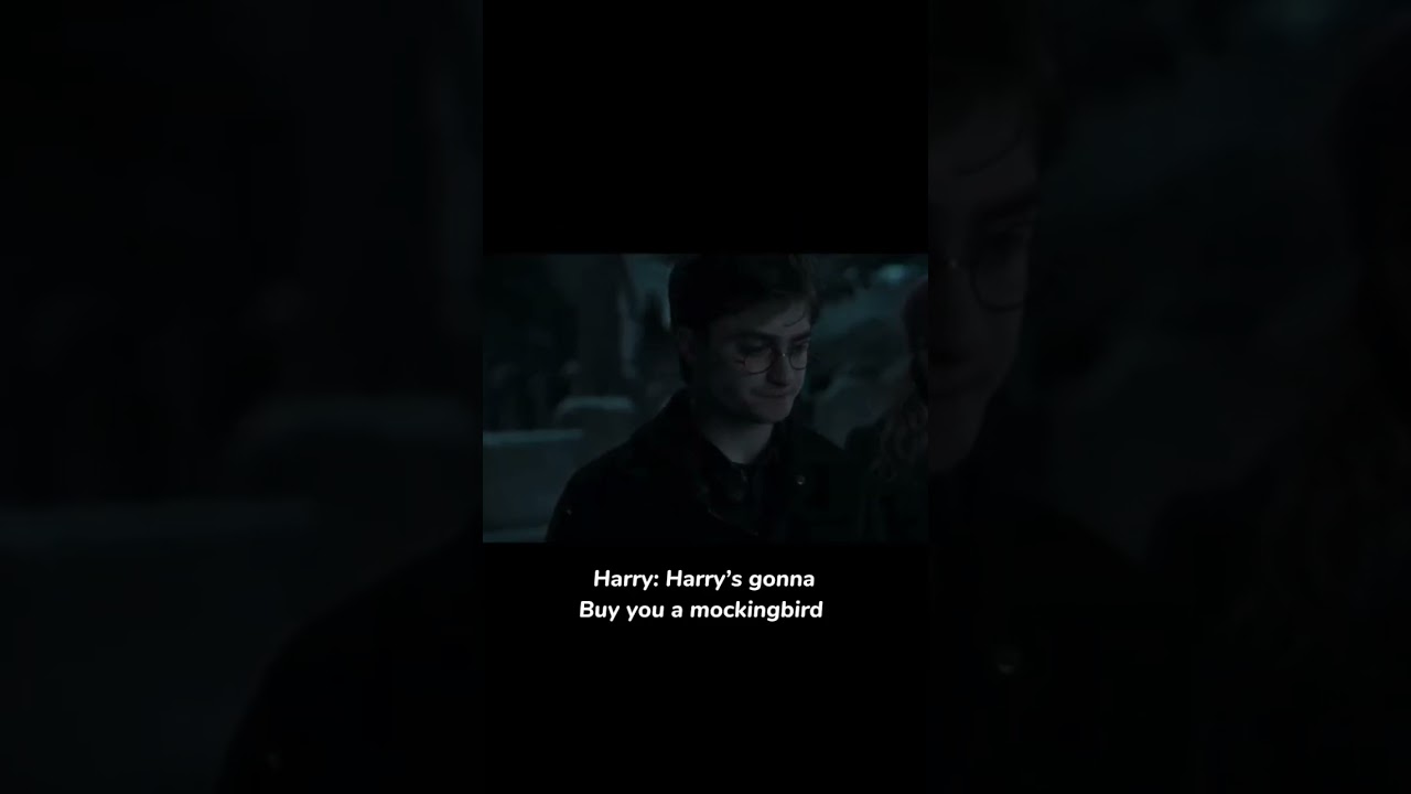 Teddy Lupin x Harry Potter || Mockingbird || 