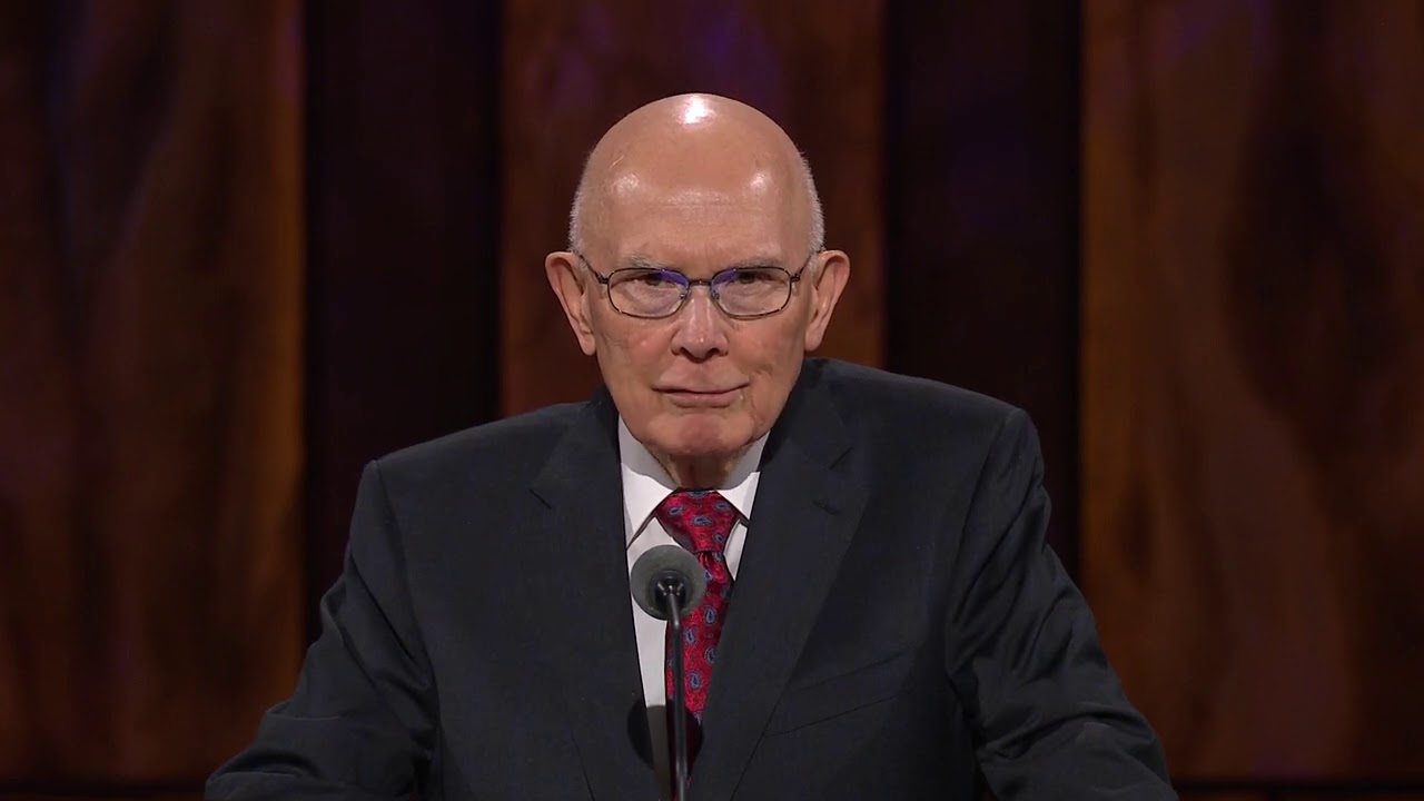 President Dallin H. Oaks: ‘Love Your Enemies’ | October 2020 General Conference