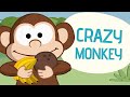 Crazy Monkey Nursery Rhymes Toobys 