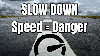Why Speed Kills: Shocking Facts Every Driver Should Know