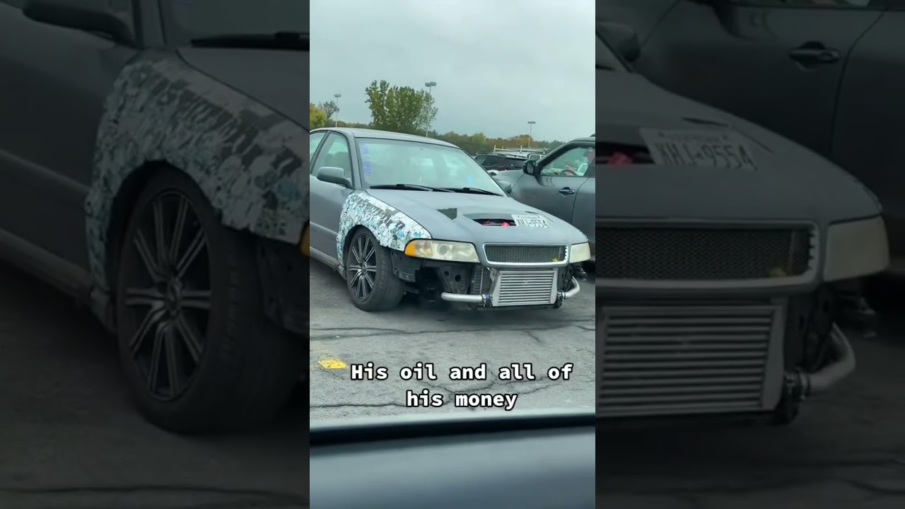 What did this guy FORGET?? 