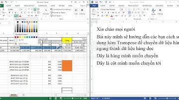 Cách sử dụng hàm Transpose ứng dụng trong kế toán_Phạm Thị Quỳnh_KT0801_0854020104