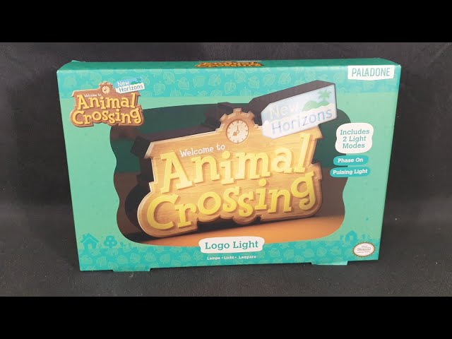 YouTube Crossing - Light Unboxing: by New Animal Logo Paladone Horizons