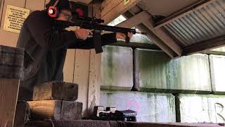 ATI MilSport AR-15 Review/Shooting