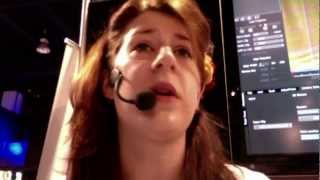 mocha v3 demo by Mary Poplin at NAB 2012