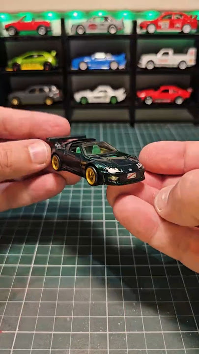 Hotwheels Toyota Supra MK4 Targa Custom #hotwheels #diecast #diecastcustom
