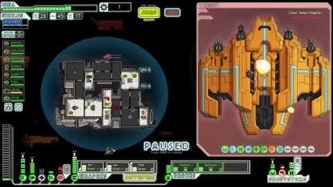FTL: Faster Than Light - Ions weapons vs flagship