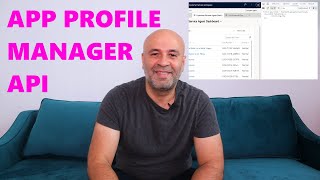 App Profile Manager API | #PowerPlatformTV 039 screenshot 1