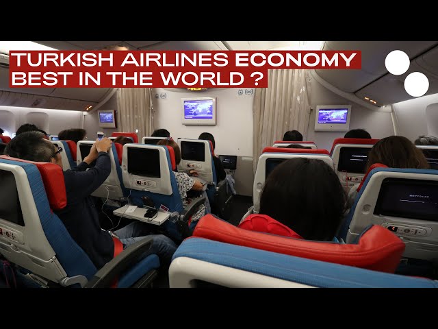 TURKISH AIRLINES BOEING 777-300ER NEW ECONOMY ISTANBUL - TOKYO