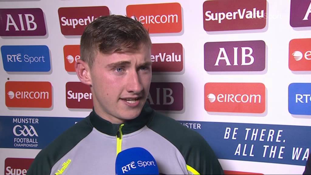 James O'Donoghue is RTÉ/AIB Man of the Match The Sunday Game YouTube