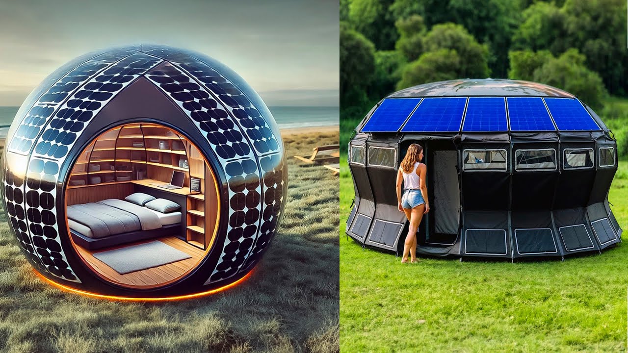 50 Mobile Homes Where You Can Live Autonomously for Years