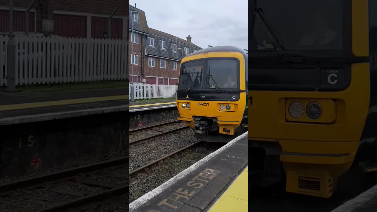 166221 departing Dorchester West with a nice 5 tone