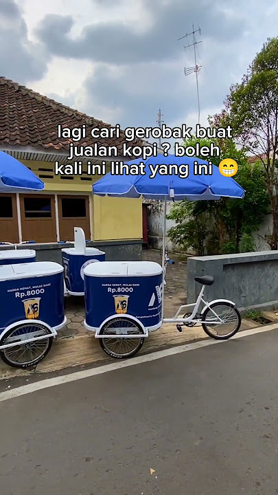 booth kopi keliling sepeda ontel 0822-2221-7966  #shorts  #shortsvideo #gerobakkopi #gerobak