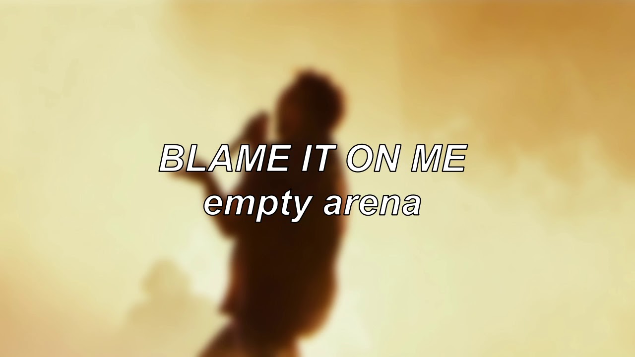Post Malone - Blame It On Me | Empty Arena Edit