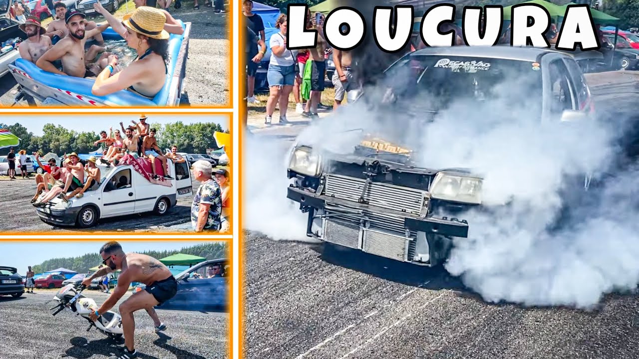 LOUCURA TOTAL NO BRAGA INTERNACIONAL CAR SHOW | STOWNAS