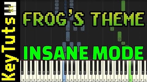 Learn to Play Frog’s Theme from Chrono Trigger - Insane Mode