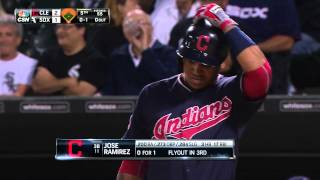 CLE AT CHA - September 10, 2015