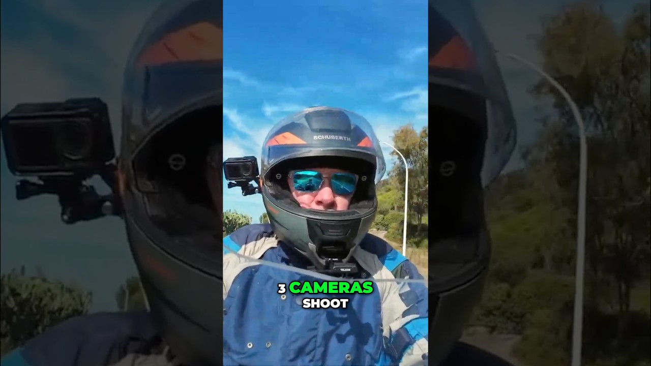 3 Cameras. 1 Bike. Sardinia 🇮🇹 