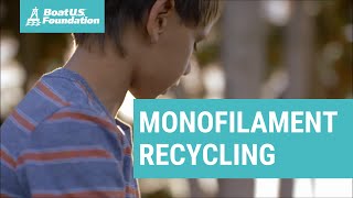 About the Monofilament Recycling Program