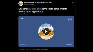 lagu kentut - Kobo Kanaeru
