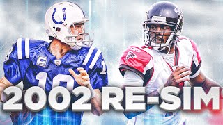 I Reset The NFL Back To 2002, \& Will Simulate To 2020 Or Further (2002 Season Sim)