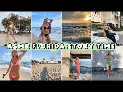 ASMR in Florida! Storytime & Travel With Me Vlog