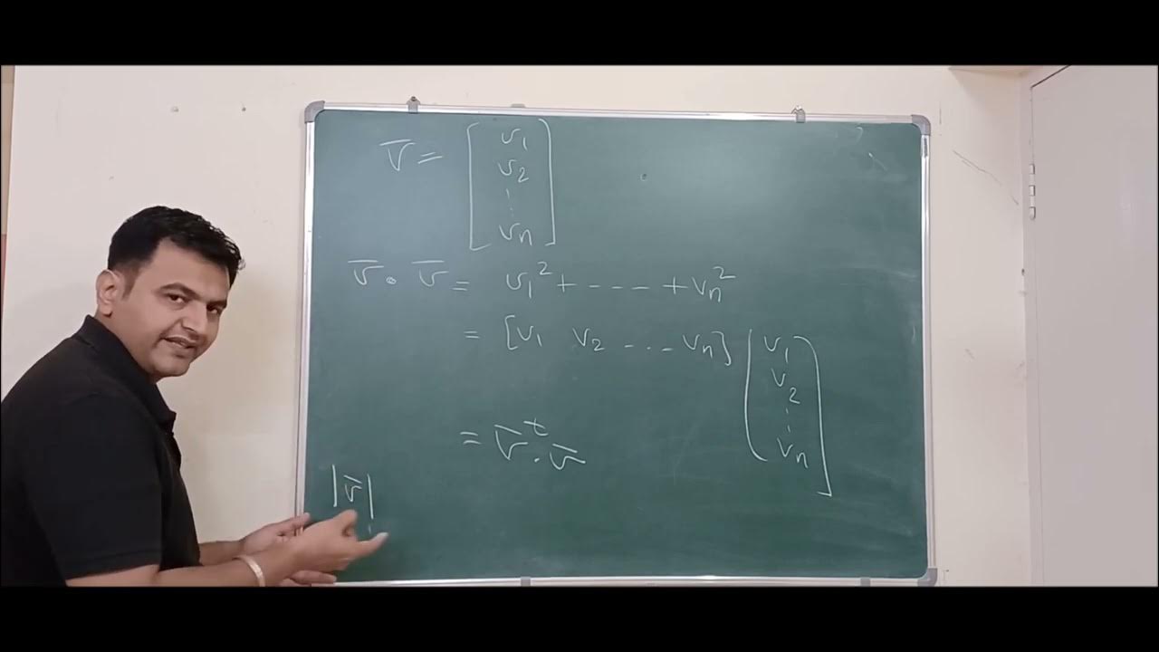 How to define Orthogonal matrices Geometrically Math Interview (Job