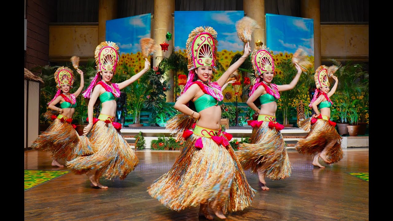 フラガール 2024.12.04. ポリネシアン・トワイライトパーティー CP