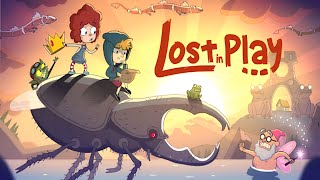 Lost in Play (by Happy Juice Interactive) IOS Gameplay Video (HD) screenshot 5