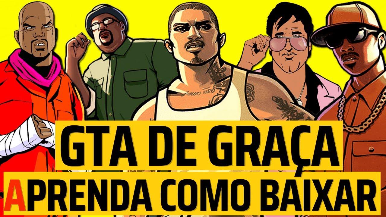 Jogos clássicos de GTA de graça? Sim, na Netflix! Saiba como jogar