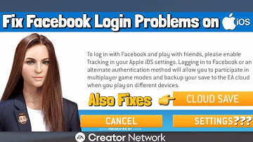 How to Login with Facebook on iOS - Real Racing 3